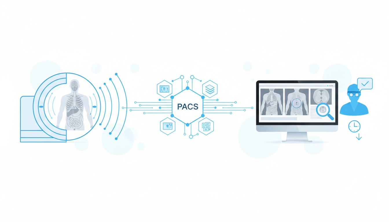 CT Scans and PACS - Streamlining Radiology Workflows - Created by PostDICOM